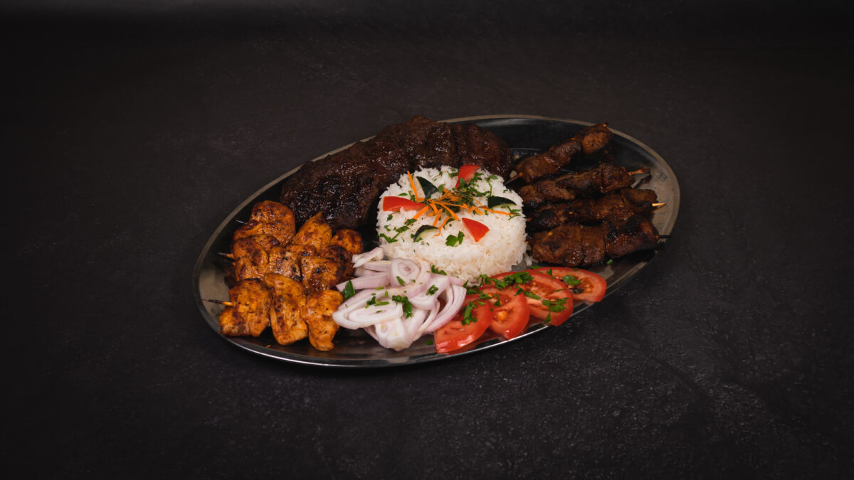 Arabic Mixed Grill - Flames Restaurant